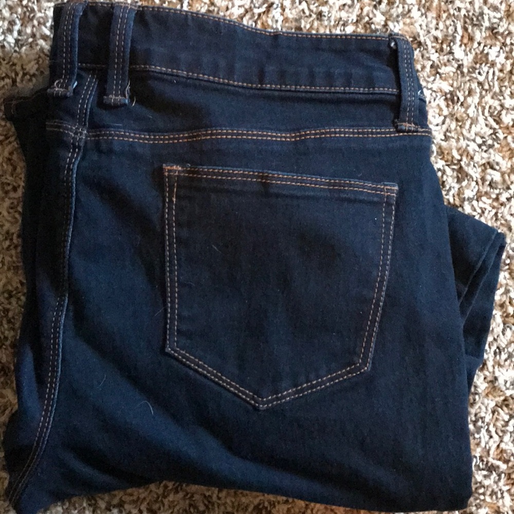 Women’s dark denim size 13 and 15